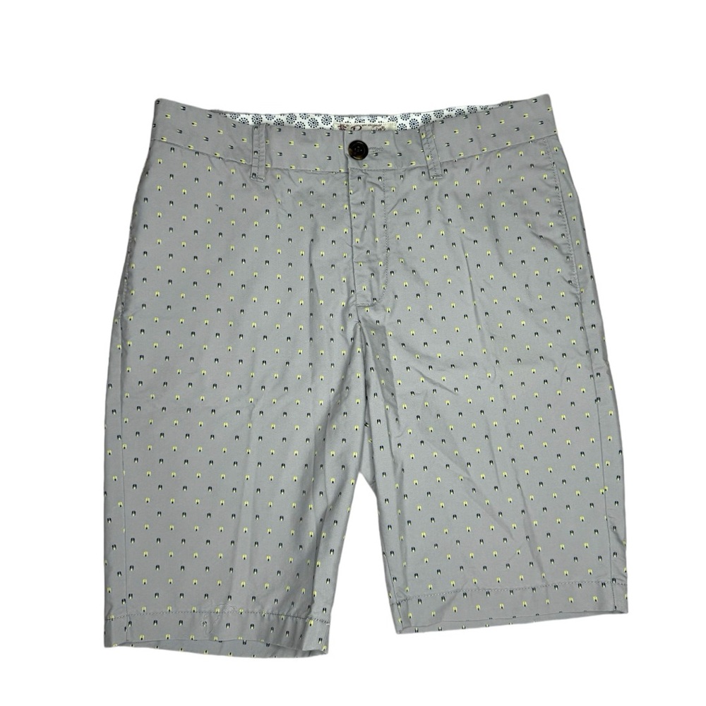 Penguin Mens Printed Flat Front Shorts size 30